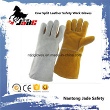 Rindsleder Schweißen Arbeitsschutz Handschuh